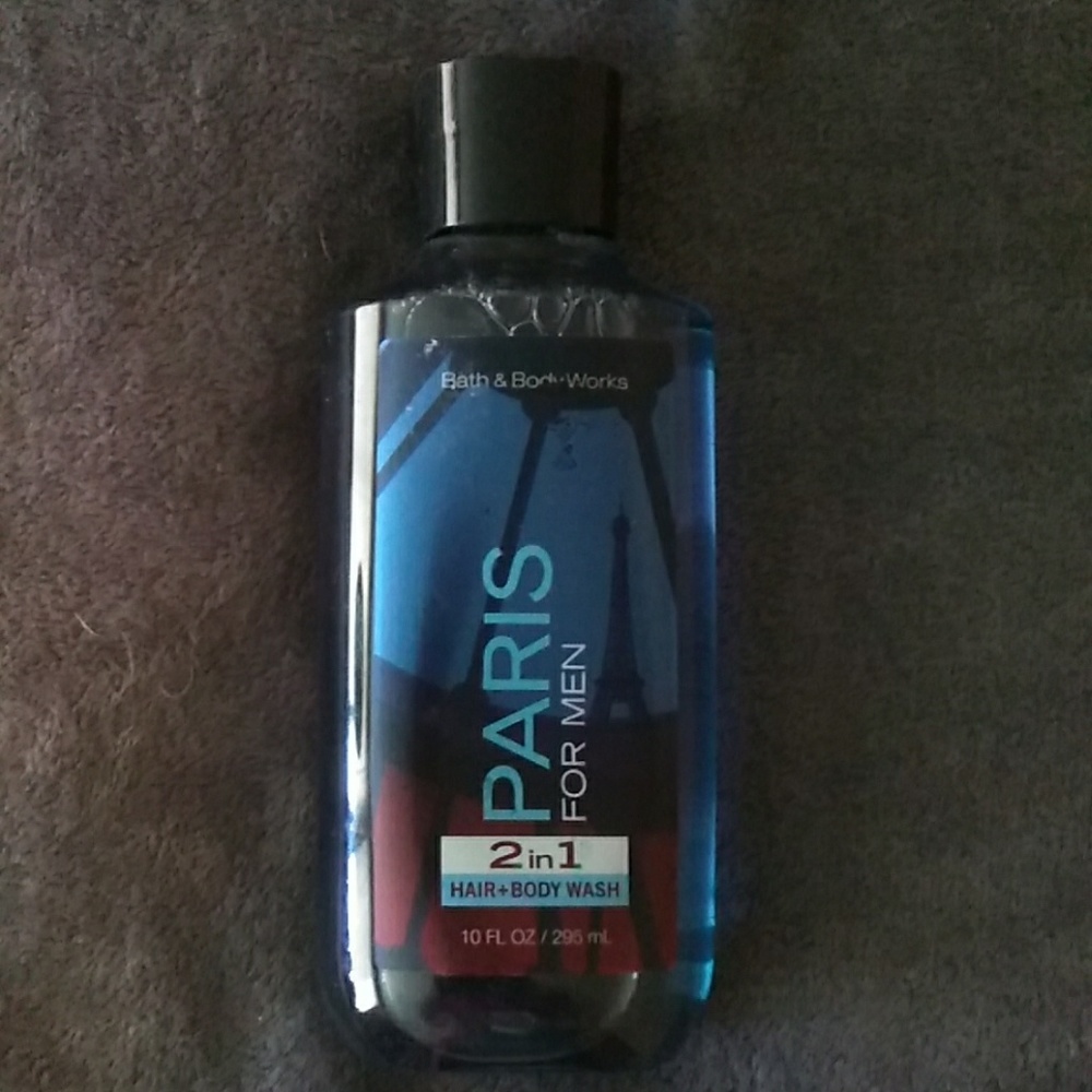 Bath & Body Works Men's Body Wash - Paris